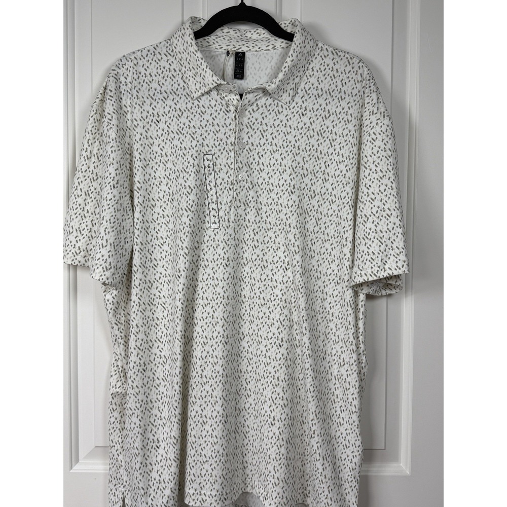 Adidas Performance Golf Shirt,‎ Size XL, NEW W/TAGS